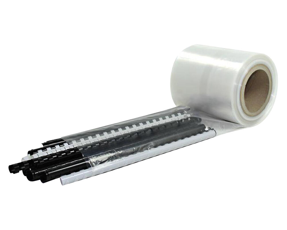 Schlauchfolie 400mm breit- 150my- transparent- LDPE- 200 lfm-
