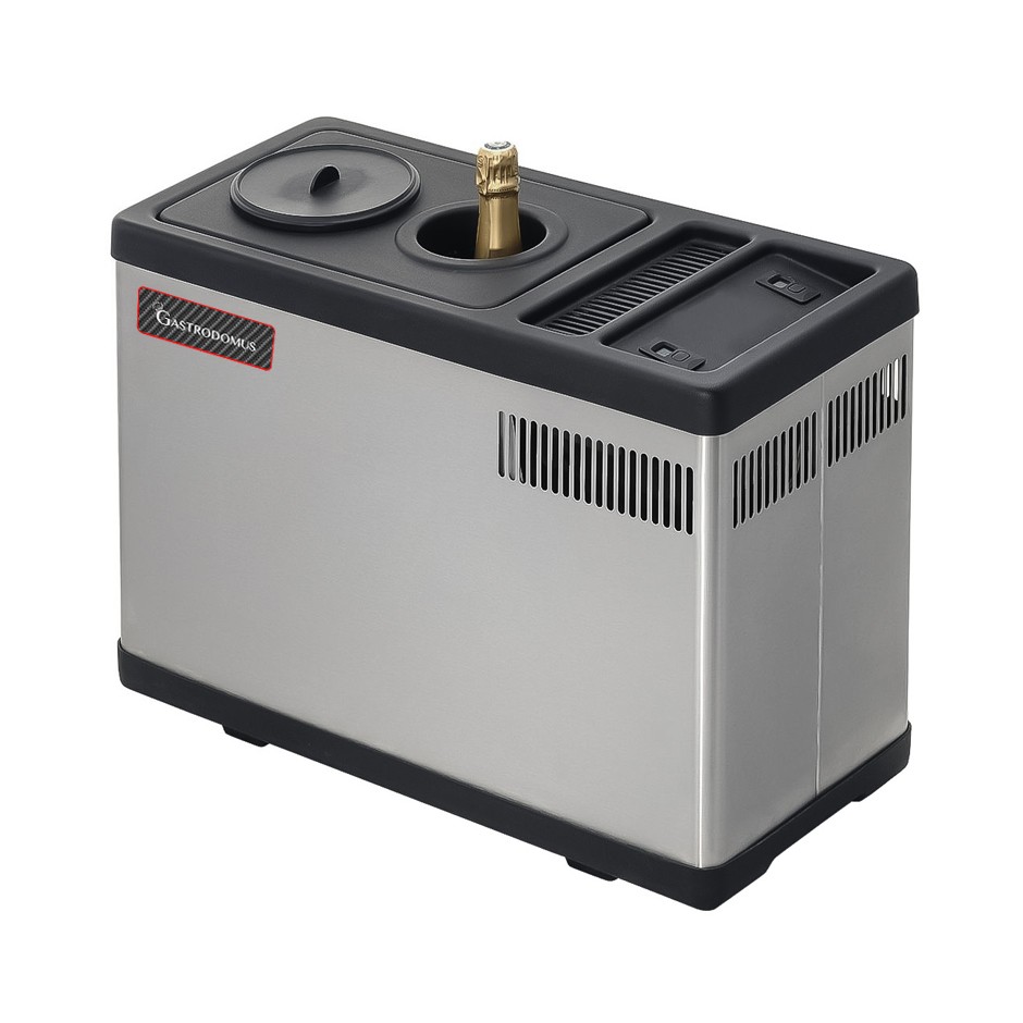 Schnellkhler fr Wein Elektrisch 2 Flaschen B 605 mm x T 283 mm x H 445 mm