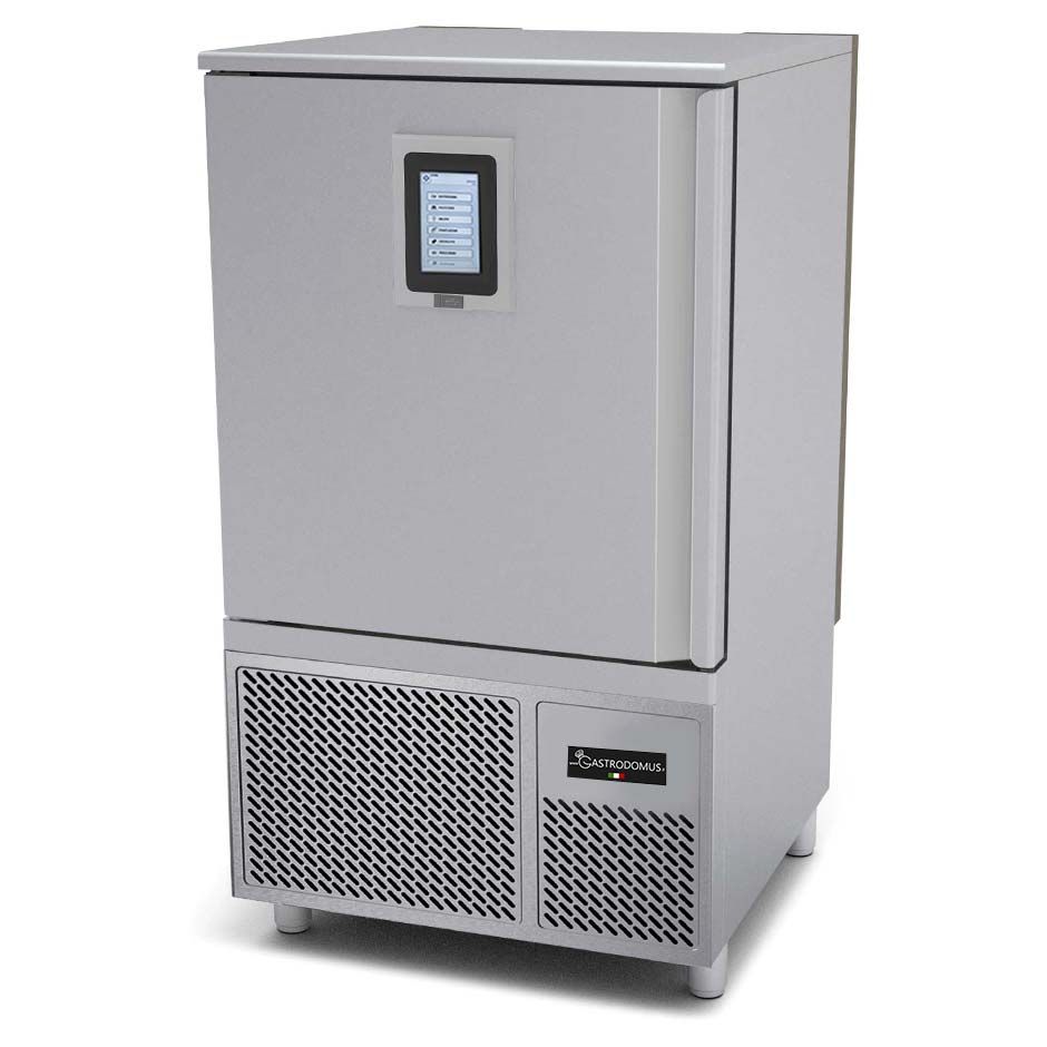 Schnellkhler - Schockfroster- Touchscreen-Display- 10 Bleche GN1-1 oder 10 Gitter- Schockfrostleistung 25 Kg +90-C-18-C