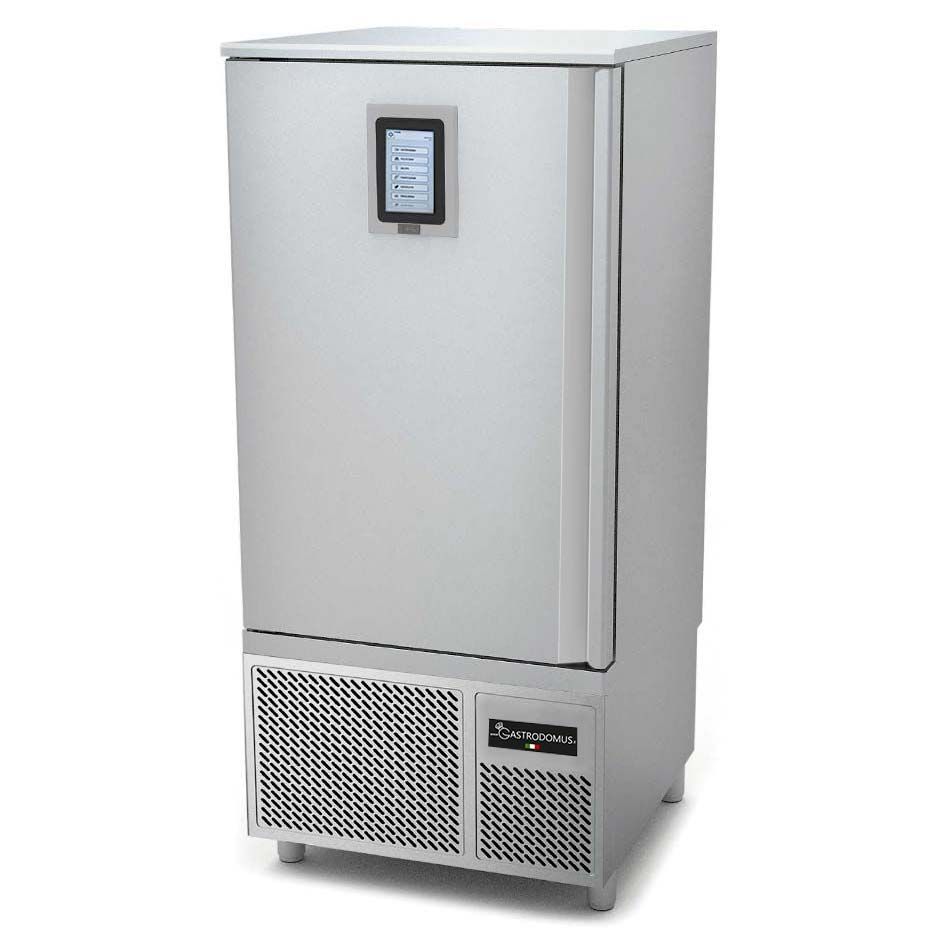 Schnellkhler - Schockfroster- Touchscreen-Display- 15 Bleche GN1-1 oder 15 Gitter- Schockfrostleistung 40 Kg +70-C-18-C