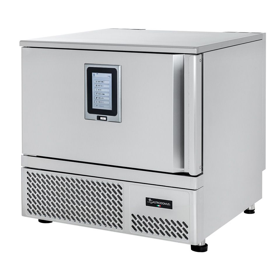 Schnellkhler - Schockfroster- Touchscreen-Display- 5 Bleche GN1-1 oder 5 Gitter- Schockfrostleistung 13 Kg +70-C-18-C