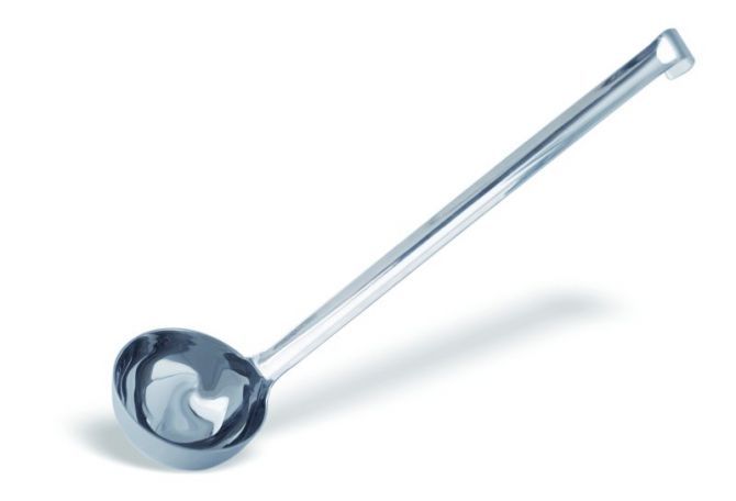 Schpfkelle  Light  Durchmesser 14 cm  Grifflnge 39 cm