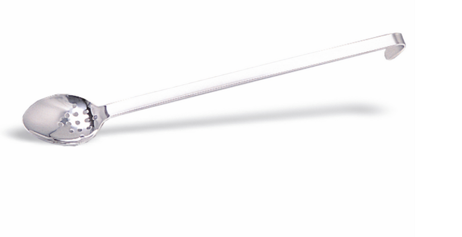 Schpfkelle  perforiert  Grifflnge 37 cm  Gesamtlnge 44 cm