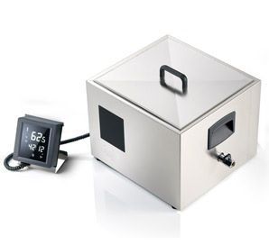 Schongarer  integrierter Thermostat  Digitales Bedienfeld  GN 2-3