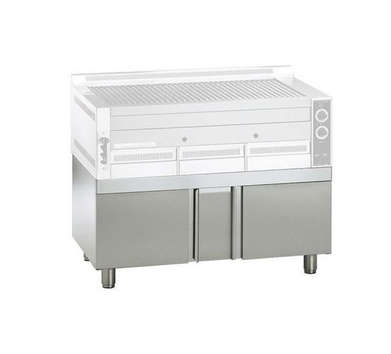Schrank mit Tr und hinterem Verschluss fr Modell B80