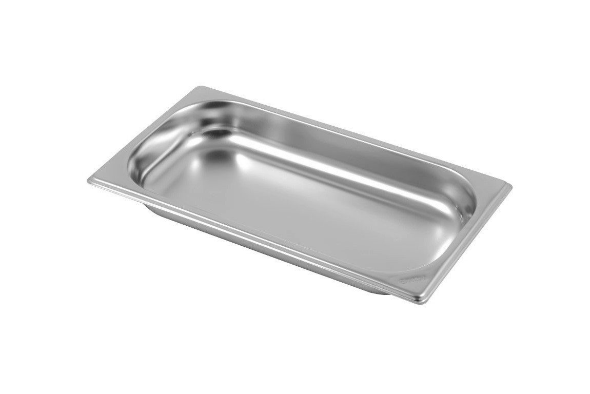 Schssel asu Edelstahl GN1-3 B 325 mm x T 175 mm x H 40 mm 1-5 L