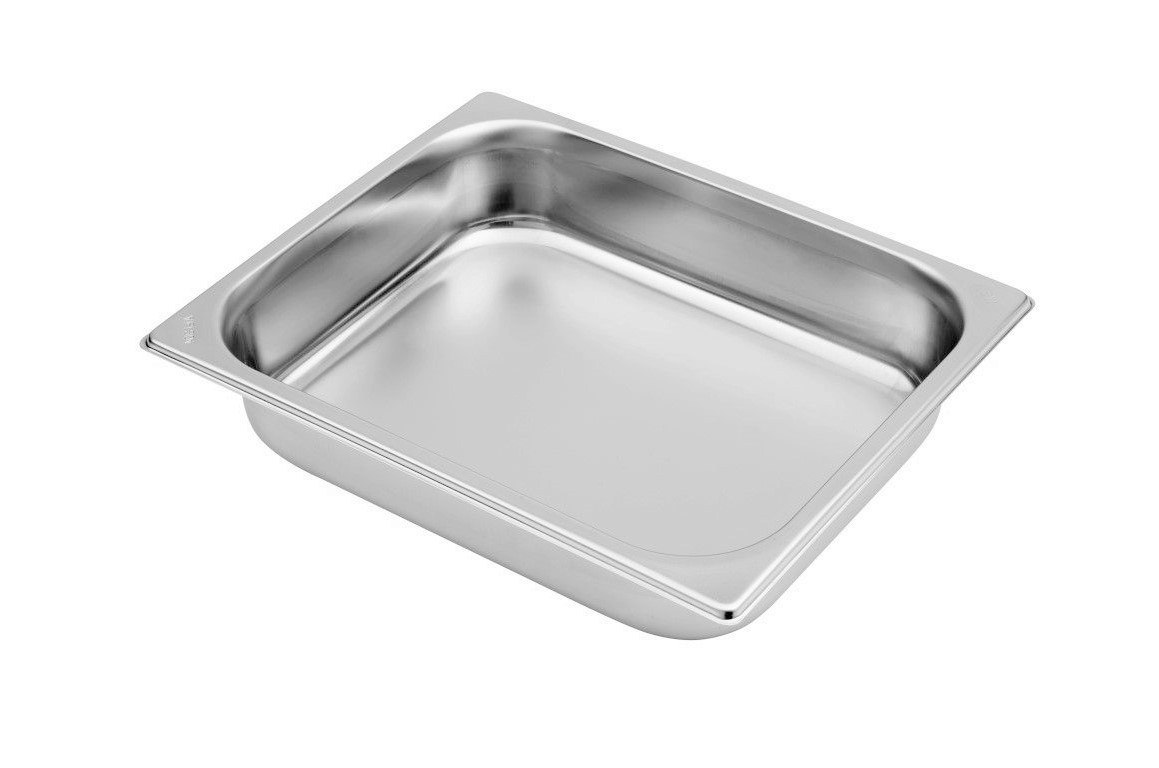 Schssel auf Edelstahl GN1-2 B 325 mm x T 265 mm x H 65 mm 4-2 L