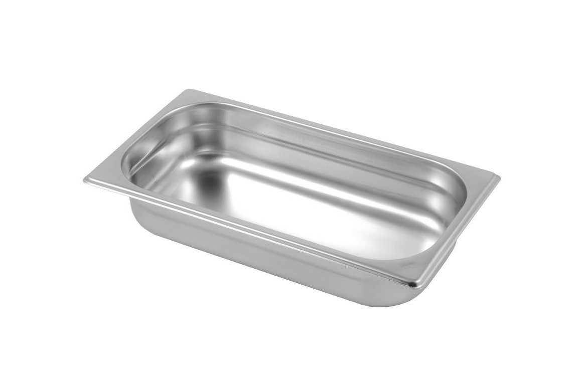 Schssel aus Edelstahl GN1-3 B 325 mm x T 175 mm x H 65 mm 2-5 L