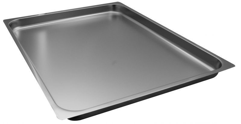 Schssel aus Edelstahl GN2-1 B 650 mm x T 530 mm x H 20 mm 6-5 L unter Pizzeria > Becken > Behlter und Deckel GN 2/1