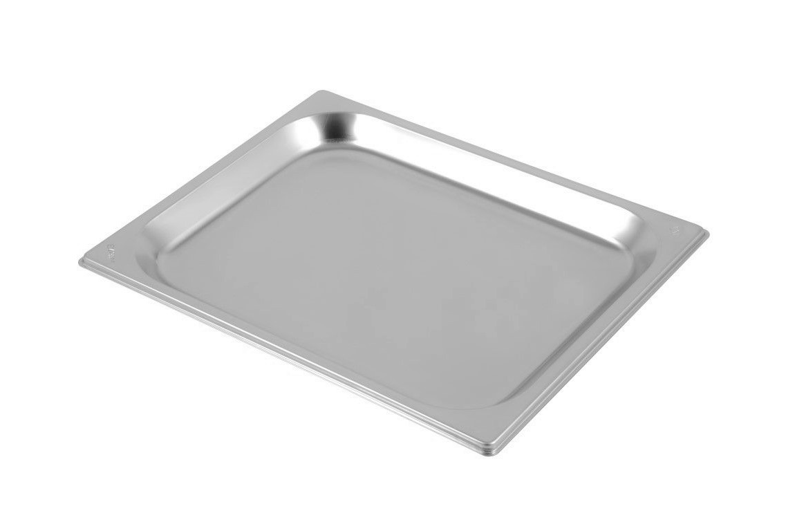 Schssel aus Edelstahl GN2-3 B 353 mm x T 325 mm x H 20 mm 1-8 L