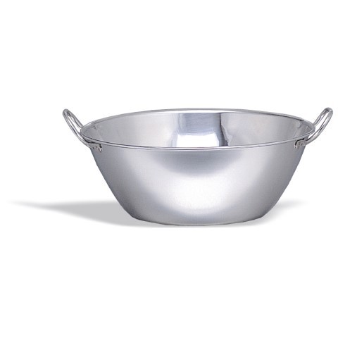 Schssel  flacher Boden  Durchmesser 60 cm  Hhe 23-5 cm  Kapazitt 45 L