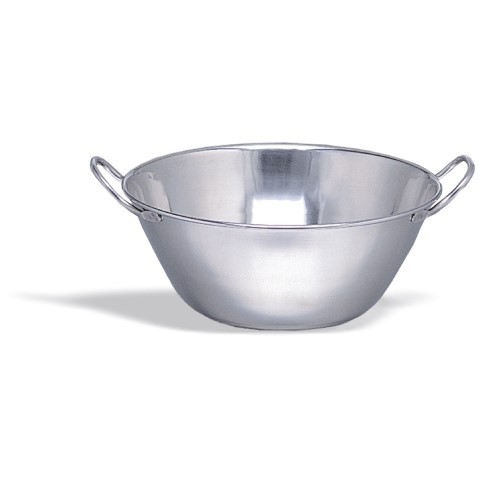 Schssel  rundem Boden  Durchmesser 25 cm  Hhe 11-5 cm  Kapazitt 3-5 L