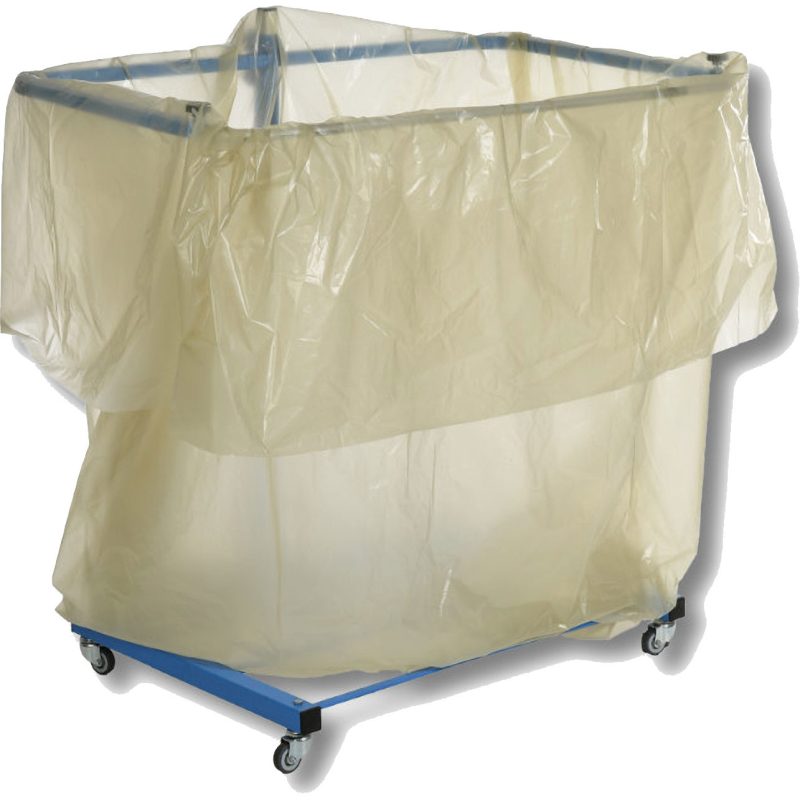 Seitenfaltenmllscke Styroporentsorgungsscke 1250+850x2400mm 2500liter 20 Stk-