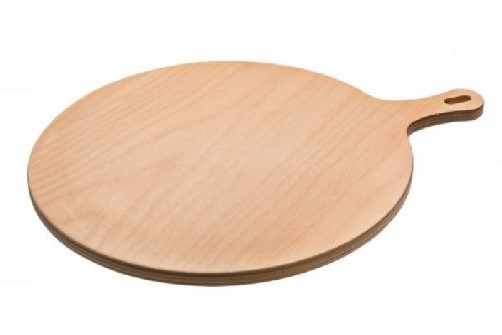 Servierbrett  Holz  rund  Durchmesser 45 cm