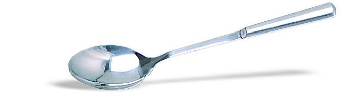 Servierlffel  Edelstahl  Lnge 31 cm