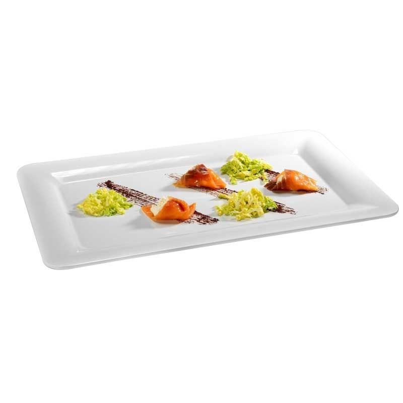Servierplatte  Gastronorm  Melamin  Abmessungen B 530 mm x T 325 mm x H 20 mm