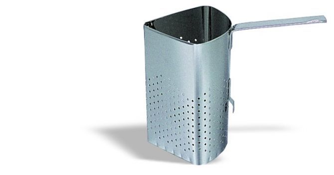 Siebeinsatz  Edelstahl  Hhe 26 cm