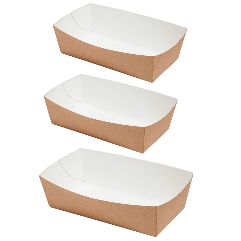 Snackschale gross- Green by Nature- 140x80x55 mm- 100 Stk-