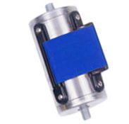 Spitze  Edelstahl  poliert  Band  blau  2 Meter
