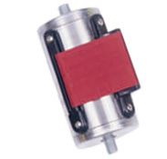 Spitze  Edelstahl  poliert  Band  rot  2 Meter