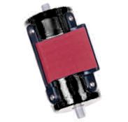 Spitze  schwarz  Band  rot  2 Meter