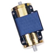 Spitze  vergoldet  Band  blau  2 Meter