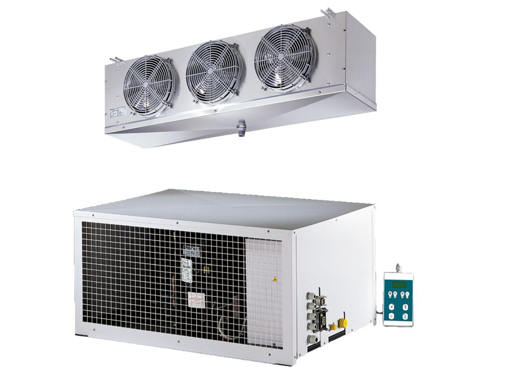 Split-Kühlaggregat für Tiefkühlzellen – Kompressorleistung 2606 W