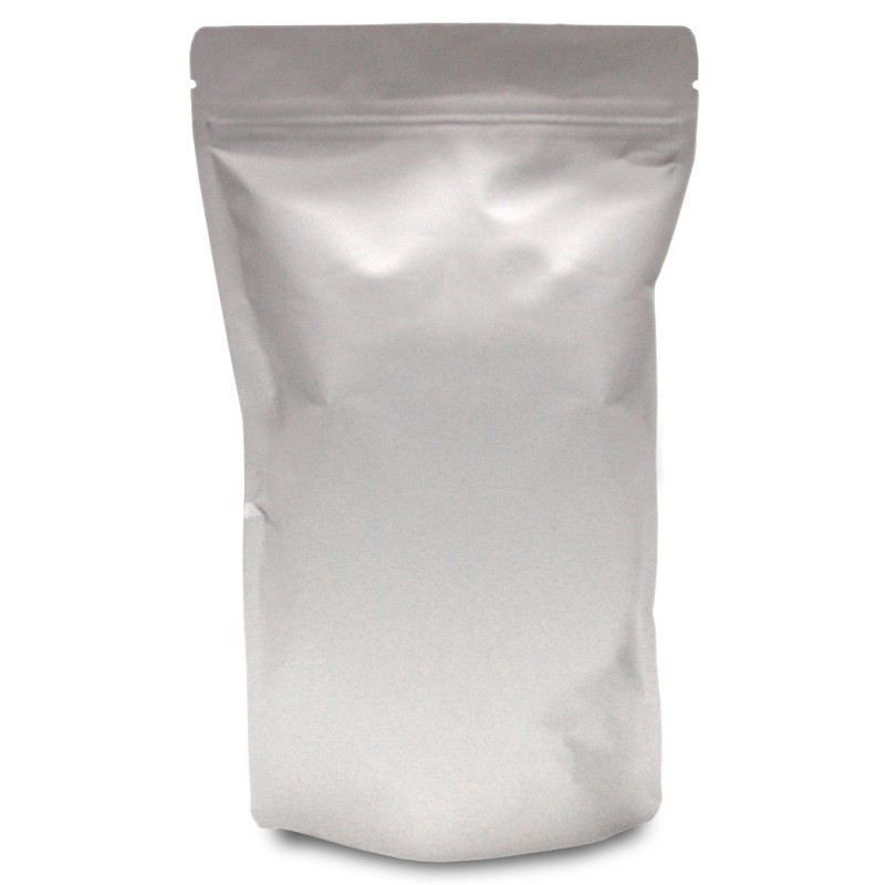 Standbodenbeutel Kraftpapier weiss- 160x270x80mm- 750ml- 500 Stk-