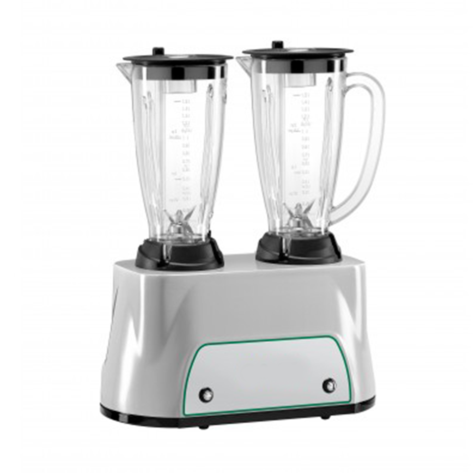 Standmixer  2 Lexanbehlter  Leistung 350 + 350 W  Kapazitt 1-5 + 1-5 Liter