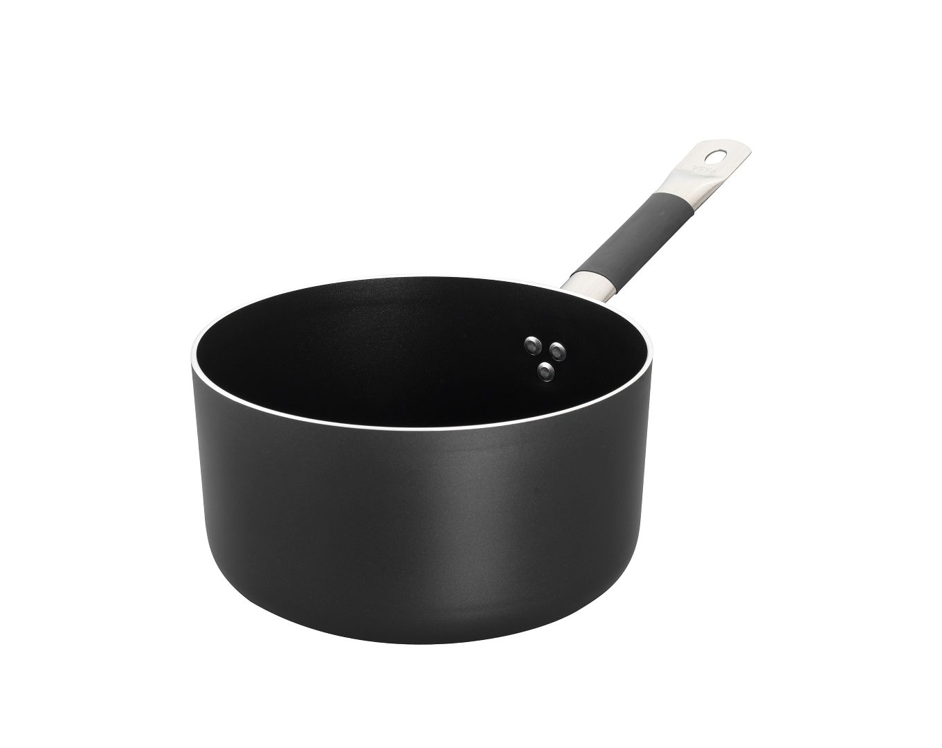 Stielkasserolle  Aluminium  Antihaftbeschichtung  Induktion  Durchmesser 20 cm  Hhe 11 cm