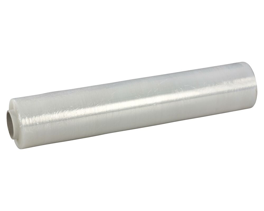 Stretchfolie Handwickelfolie 450mm- 17my- 200meter Lnge- transparent