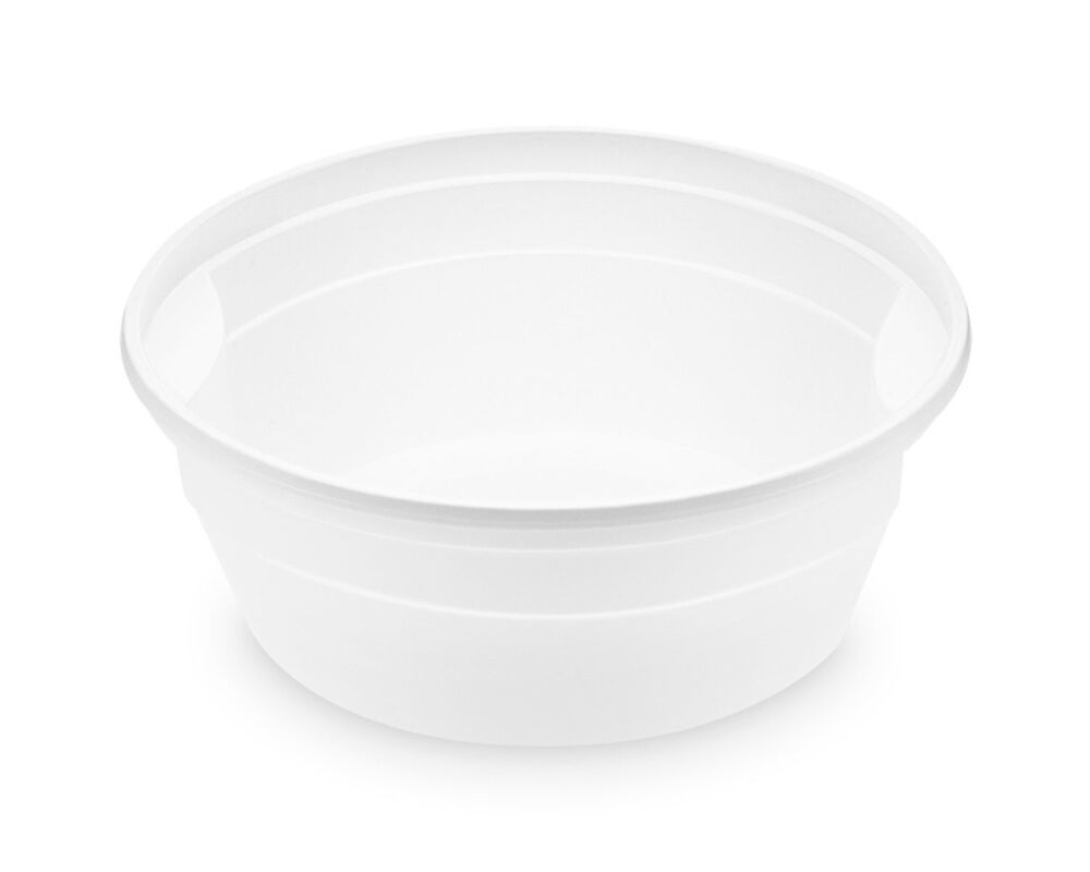 Suppenbecher weiss 350 ml- PP- O 12-7 cm- 50 Stk-