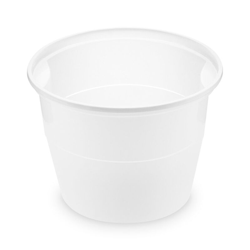 Suppenbecher weiss 750 ml- PP- O 12-7 cm- 50 Stk-