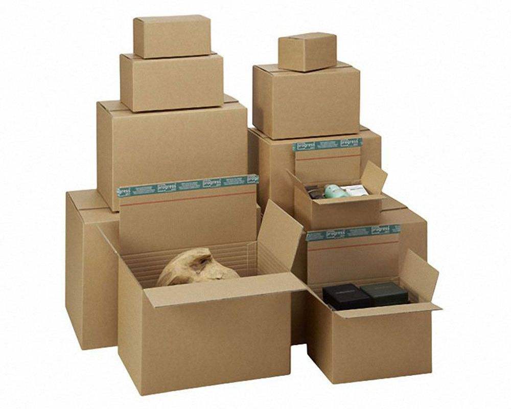 System-Versand-Transportkarton Premium K20-09-3- B3+- 505x400x-375 mm- braun