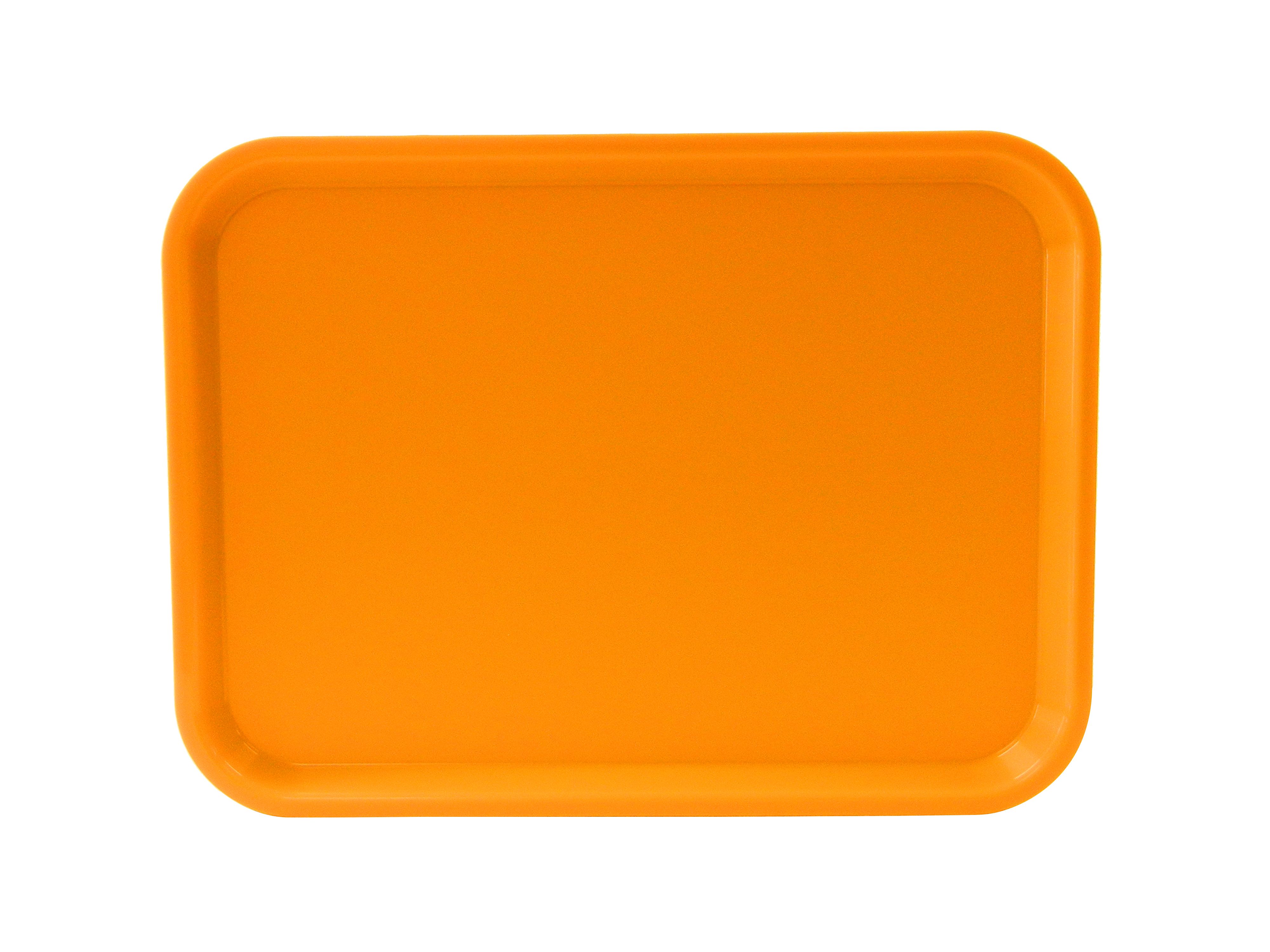 Tablett  Fast Food  Polypropylen  Abmessungen 456 x 356 mm