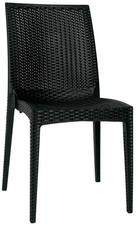 Tatami Stuhl – Struktur – Sitzfläche und Rückenlehne – Polypropylen