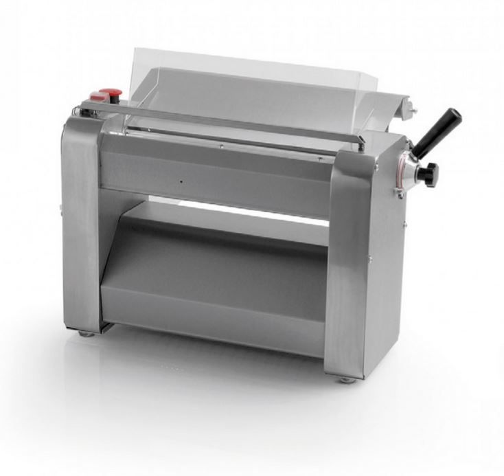 Teigausroller  dreiphasig  B 640 mm T 350 mm x H 400 mm  Holzwalzen 400 mm