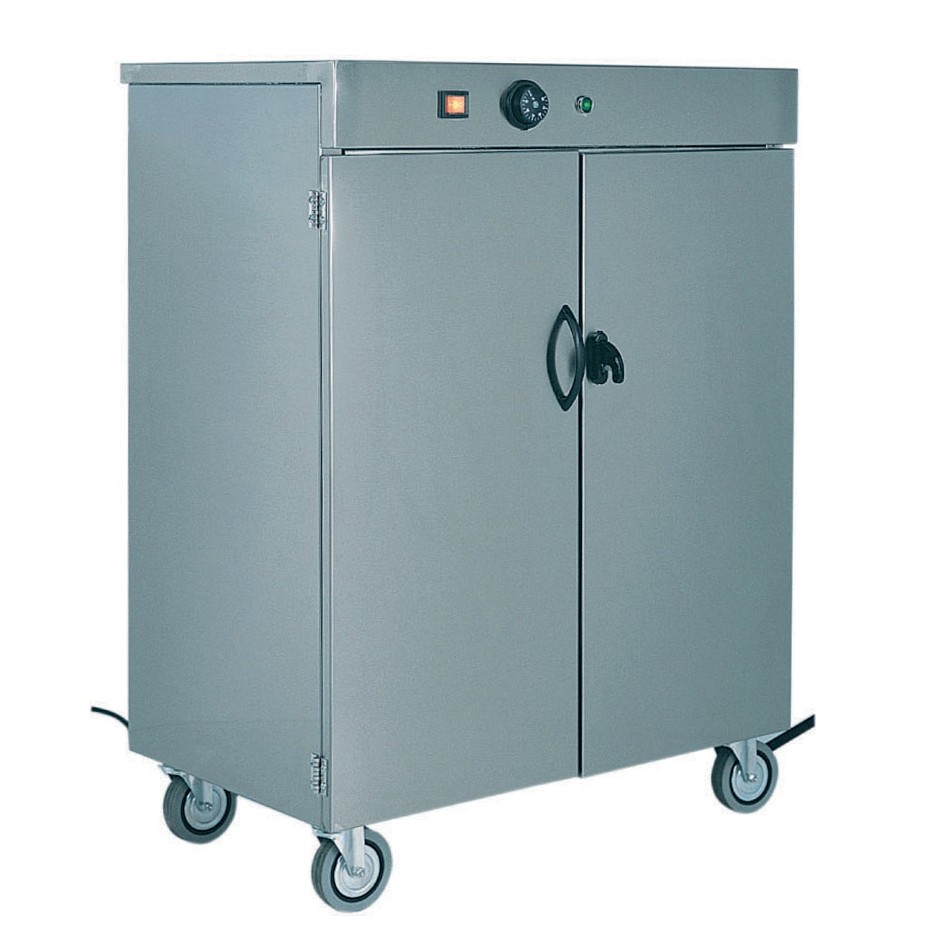 Tellerwrmer Schrank - vorbereitet fr 60 Teller