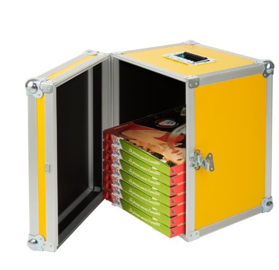 Thermobox aus Alveolarkunststoff  40 x 40 x 38 cm