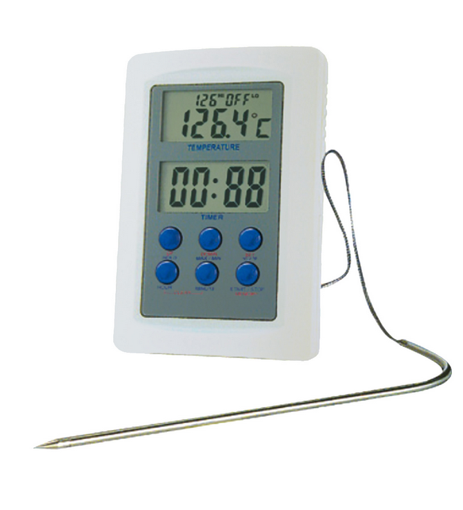 Thermometer  Timer  Alarm  Sonde