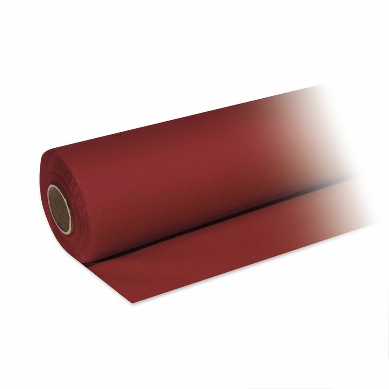 Tischdecke Tischtuch Premium Airlaid 1-2m x 25m stoffhnlich- hochw- bordeaux