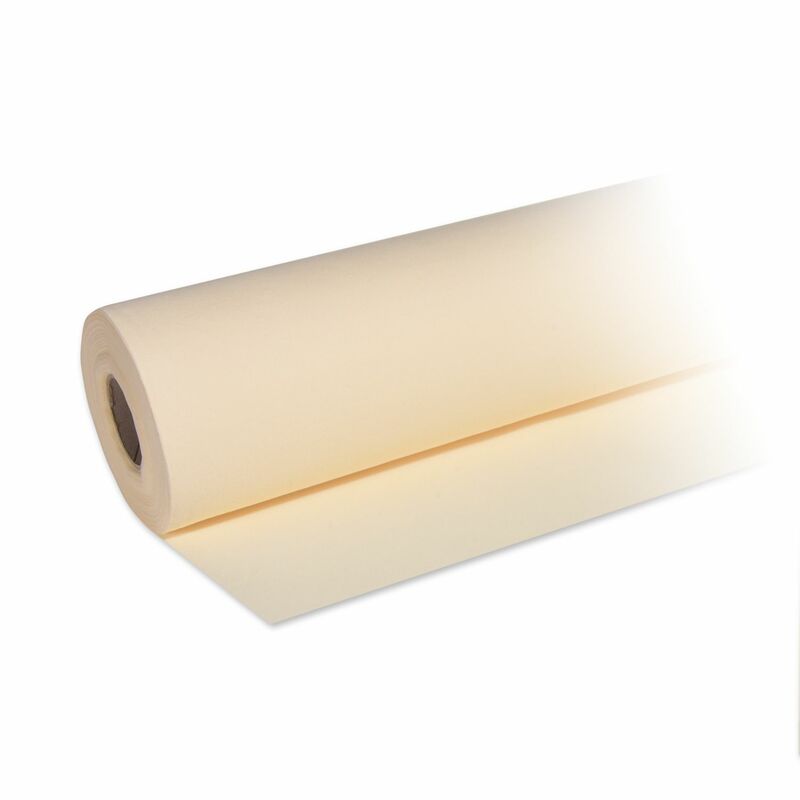 Tischdecke Tischtuch Premium Airlaid 1-2m x 25m stoffhnlich- hochw- champagner