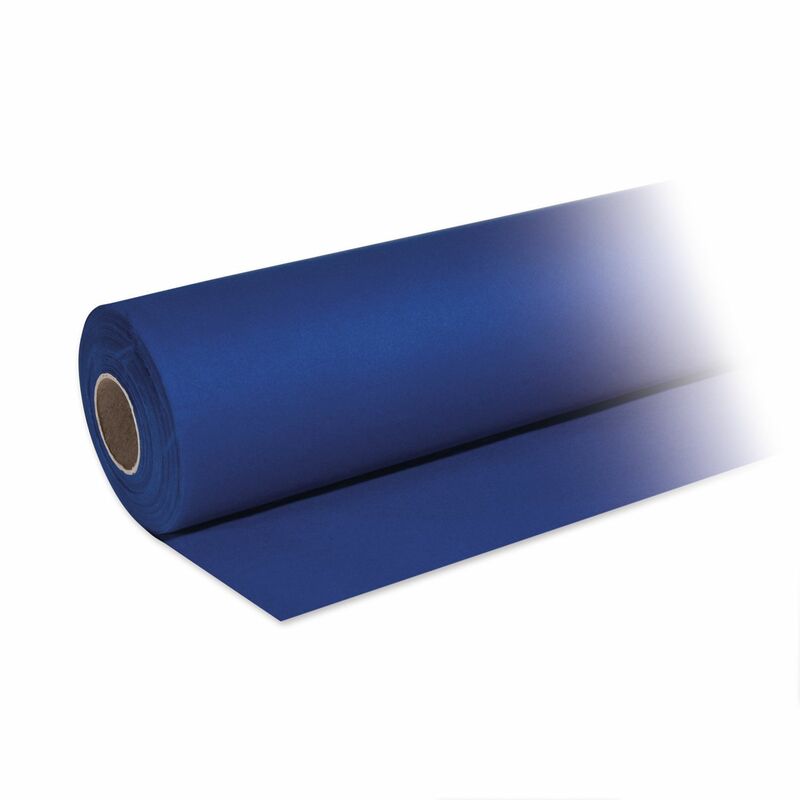 Tischdecke Tischtuch Premium Airlaid 1-2m x 25m stoffhnlich- hochw- dunkelblau