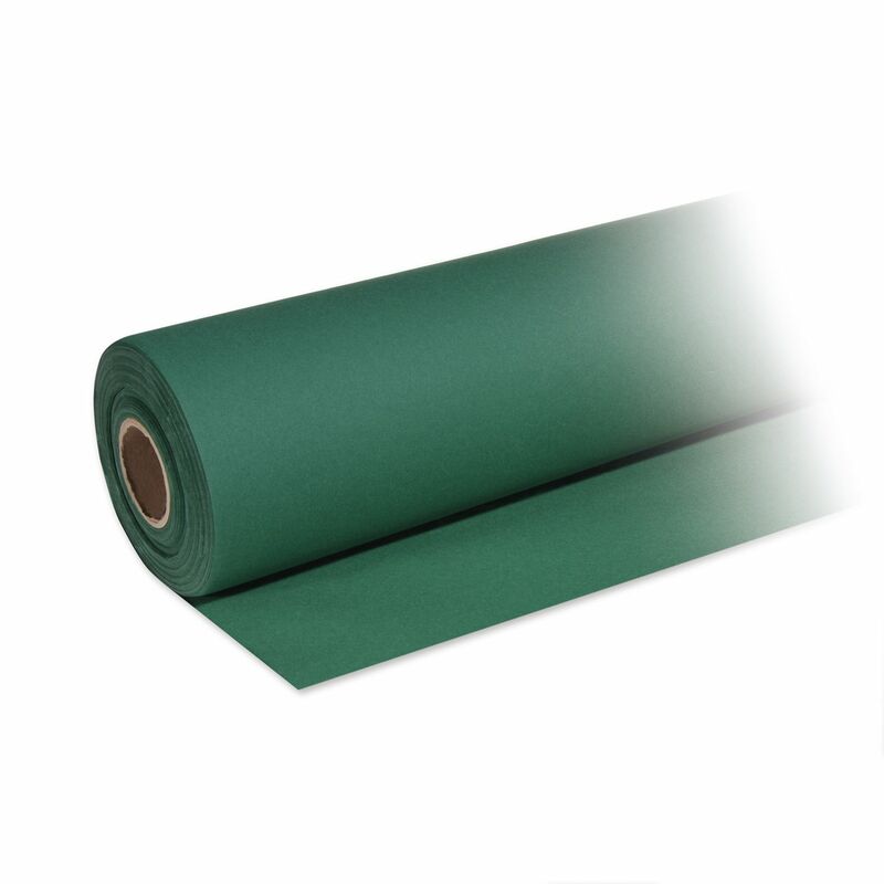 Tischdecke Tischtuch Premium Airlaid 1-2m x 25m stoffhnlich- hochw- dunkelgrn