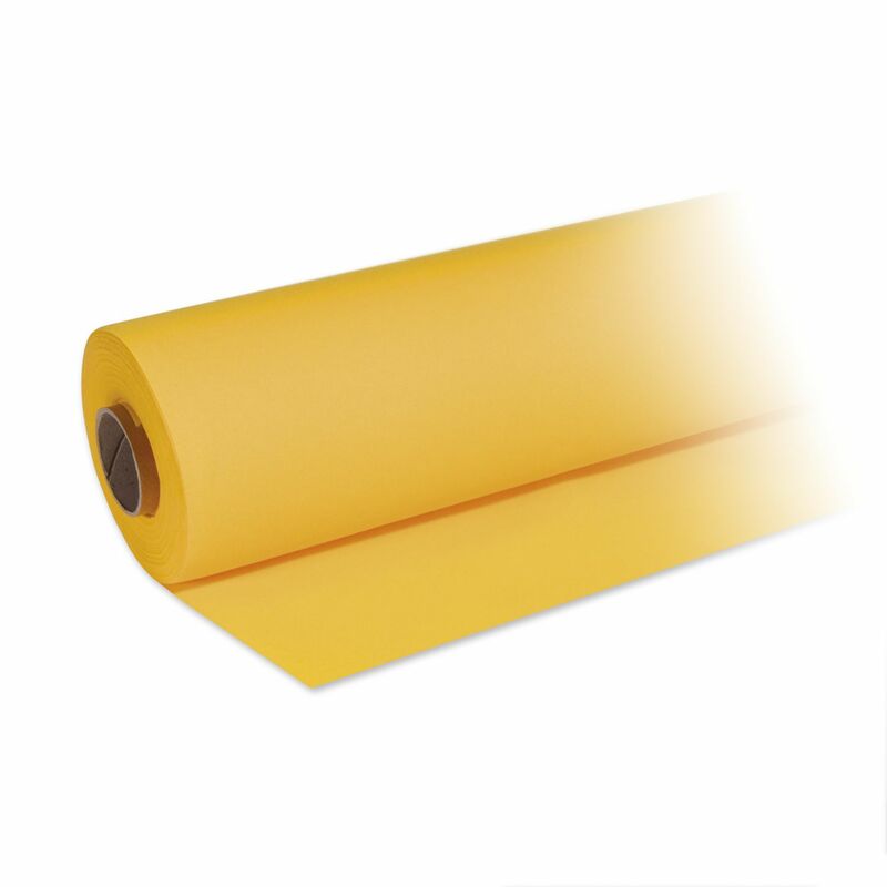 Tischdecke Tischtuch Premium Airlaid 1-2m x 25m stoffhnlich- hochwertig- gelb