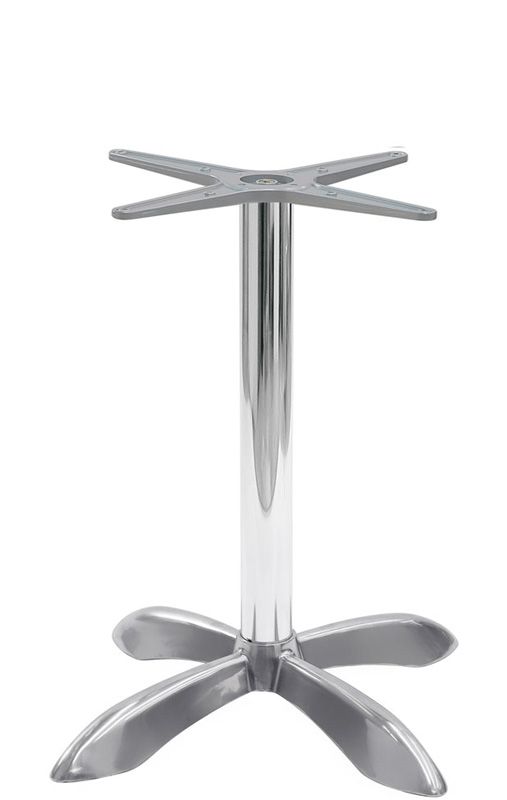 Tischgestell  Aluminium  4 Beine  Bauhhe 70 cm