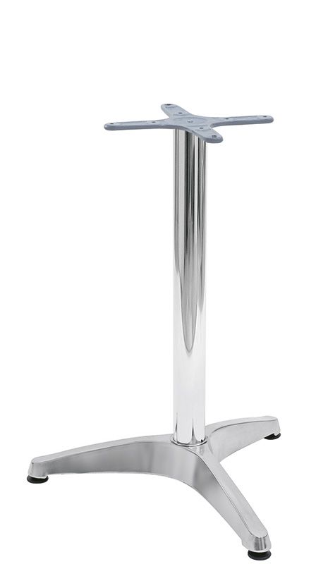 Tischgestell  Aluminium  Bauhhe 70 cm