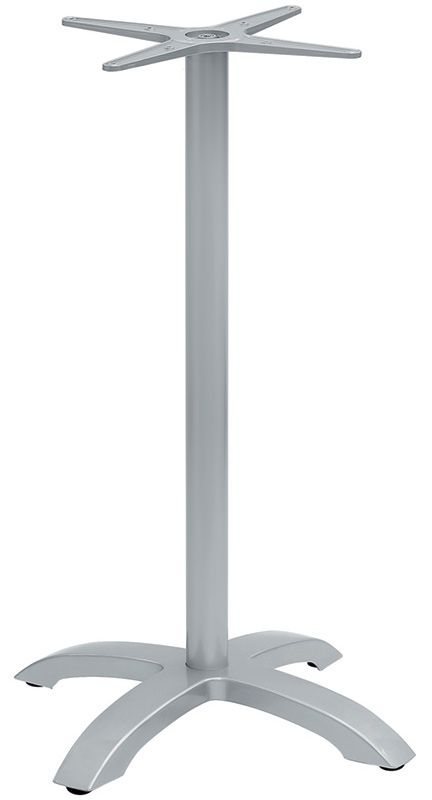 Tischgestell  Aluminium  lackiert  Bauhhe 1100 mm
