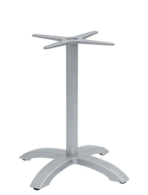 Tischgestell – Aluminium – lackiert – Bauhöhe 700 mm