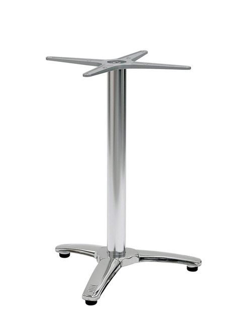 Tischgestell  Aluminium  Stahl  Gusseisen  Bauhhe 71 cm